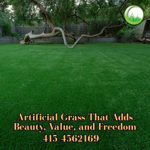 Artificial grass installation